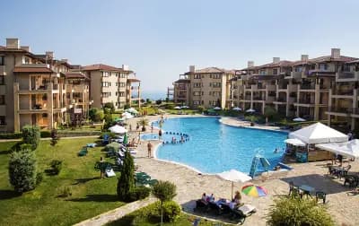 Sea View & infinity pool apartments in Kaliakria resort