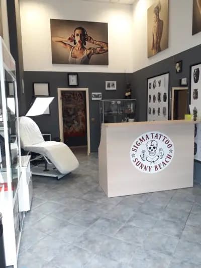 TATTOO STUDIO TALENT & SIGMA TATTOO SUNNY BEACH