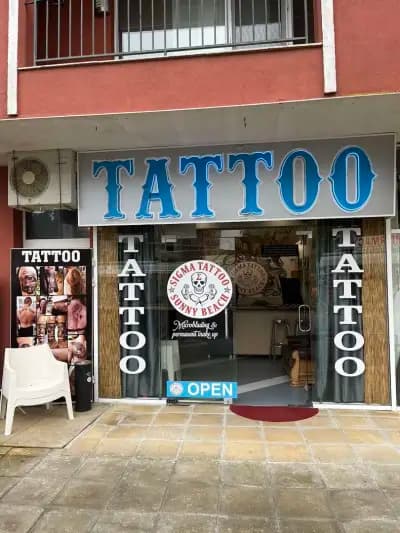 TATTOO STUDIO TALENT & SIGMA TATTOO SUNNY BEACH