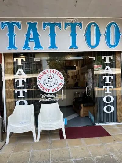 TATTOO STUDIO TALENT & SIGMA TATTOO SUNNY BEACH