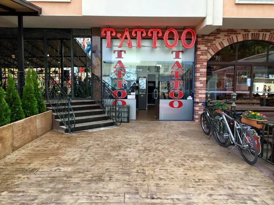 TATTOO STUDIO TALENT & SIGMA TATTOO SUNNY BEACH