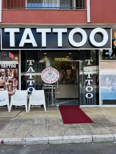 TATTOO STUDIO TALENT & SIGMA TATTOO SUNNY BEACH