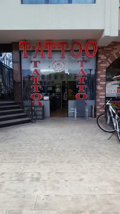 TATTOO STUDIO TALENT & SIGMA TATTOO SUNNY BEACH