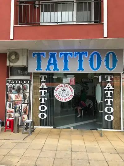 TATTOO STUDIO TALENT & SIGMA TATTOO SUNNY BEACH