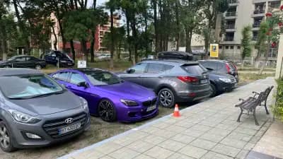Parking Sunny Beach LB Central