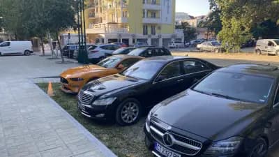 Parking Sunny Beach LB Central
