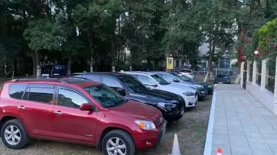 Parking Sunny Beach LB Central