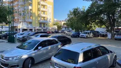 Parking Sunny Beach LB Central