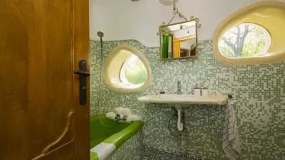 Clay House with Infinity Edges / Глинена Къща