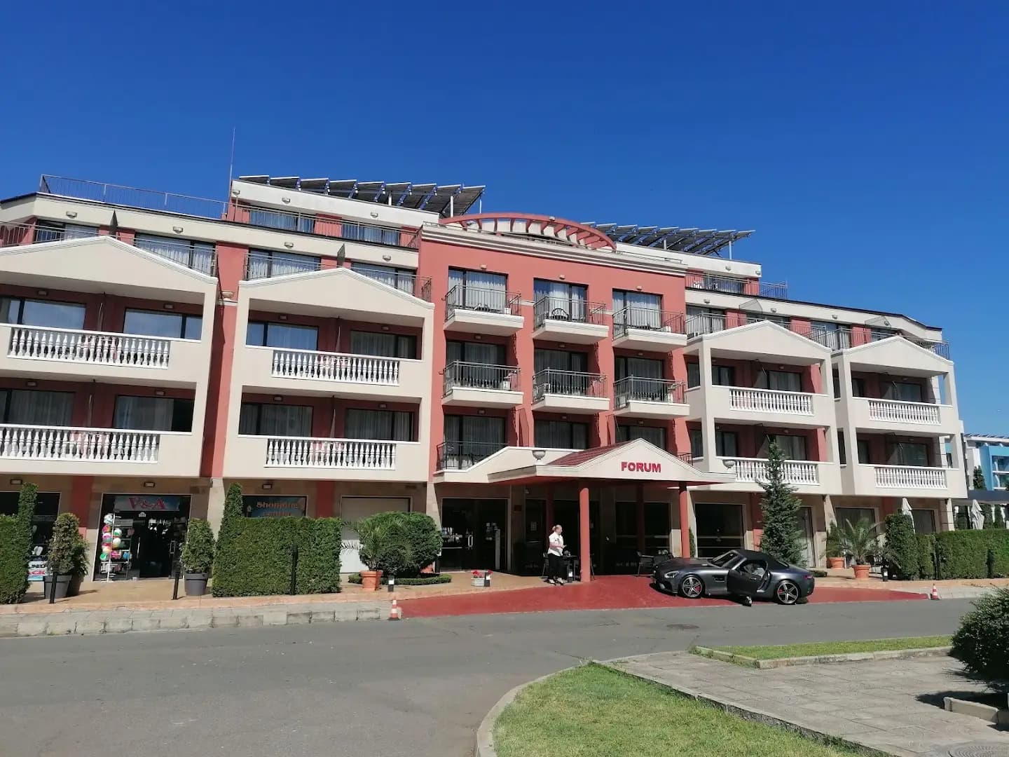 Sunny Beach Hotel Forum - All Inclusive