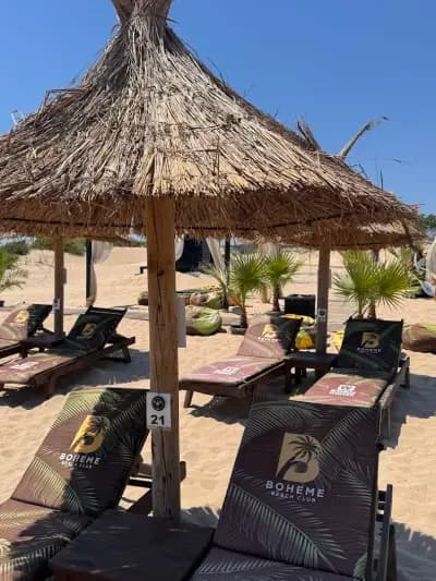 BOHEME BEACH BAR
