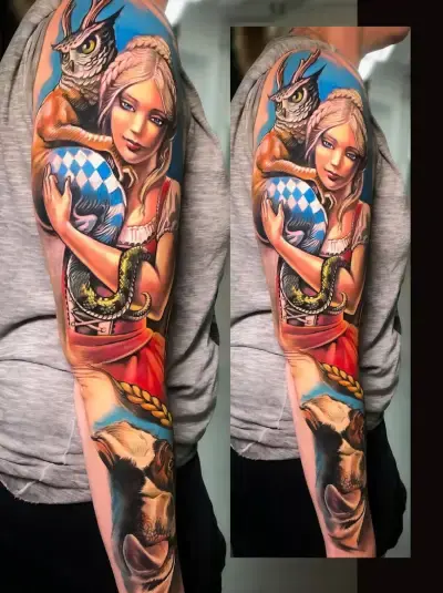 Dobetza Tattoo Art Burgas