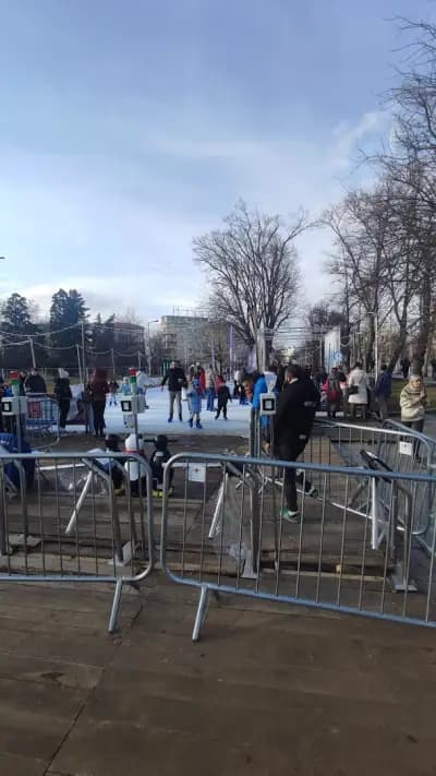 Ice Park Sofia