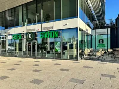 Green station