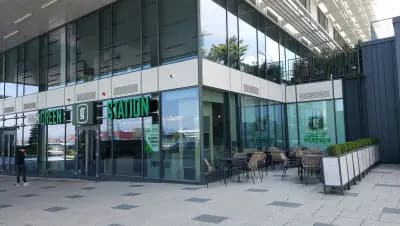 Green station