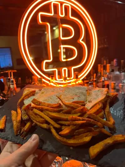 Биткойн Бар - Bitcoin Bar - BTC Bar & Dinner