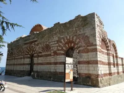 Augmented reality fortress of Messambria