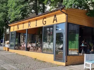 Intriga cafe