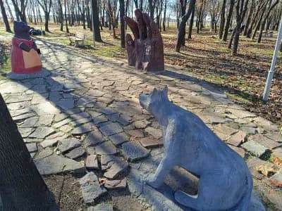 Приказната гора
