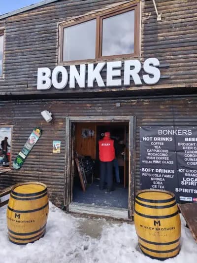 Bonkers - Hot Food