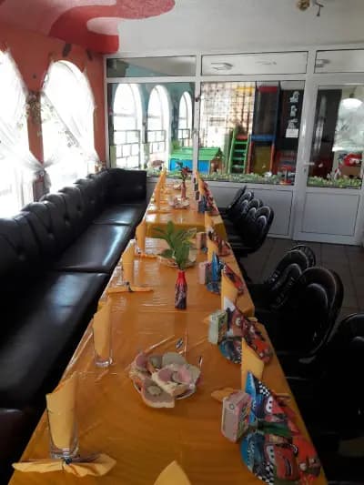 Children's Party Center "The Smurfs"