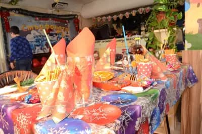 Children's Party Center "The Smurfs"