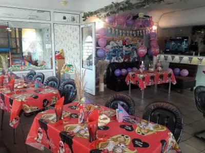 Children's Party Center "The Smurfs"