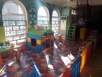 Children's Party Center "The Smurfs"