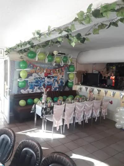 Children's Party Center "The Smurfs"