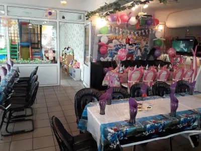 Children's Party Center "The Smurfs"