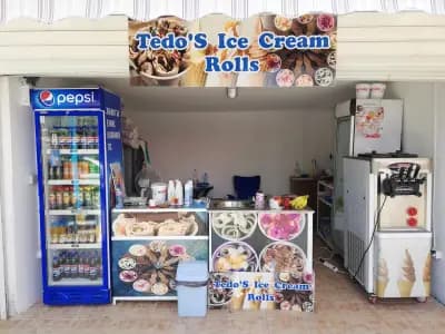 Tedo'S Ice Cream Rolls