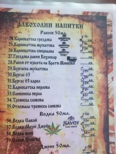 Бистро Детелина