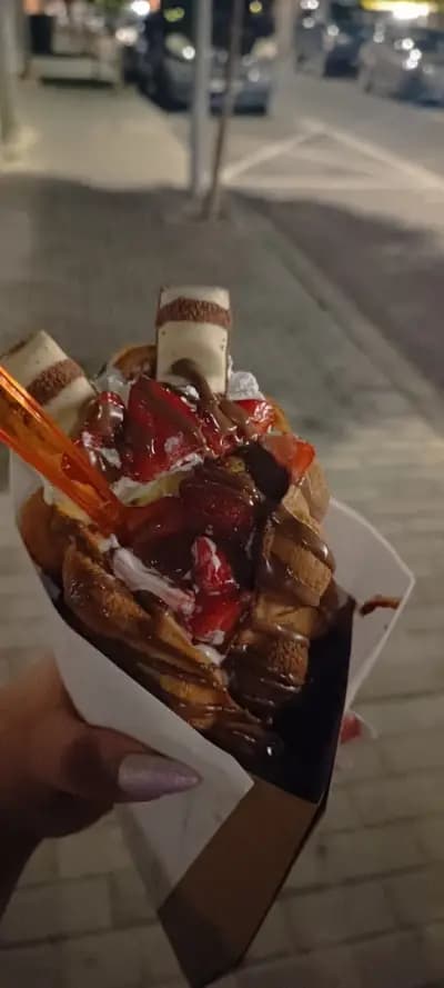 33 Waffles and Pancakes (Primorsko) - 33 Гофрети и палачинки Приморско