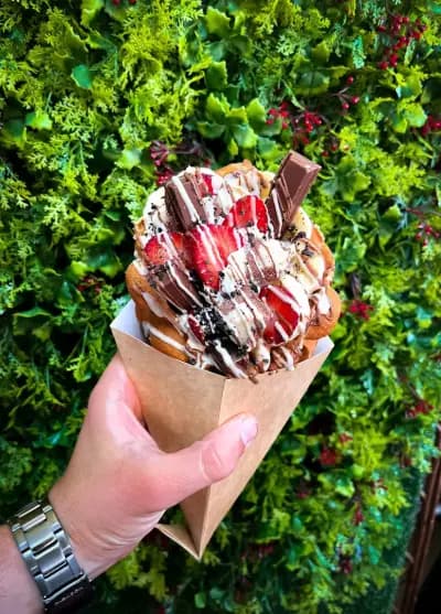 33 Waffles and Pancakes (Primorsko) - 33 Гофрети и палачинки Приморско