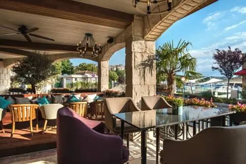 Boca Grande - Restaurant Blu Bay Hotel Sozopol