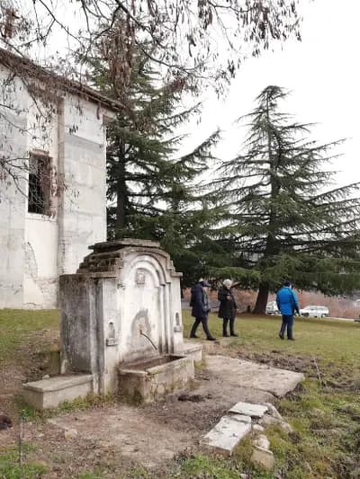 Гробът На Яне Сандански