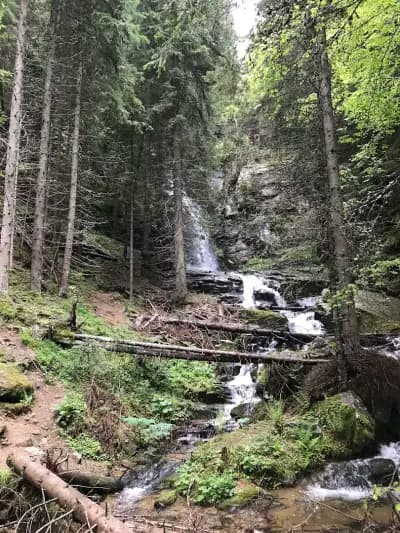 Водопад „Свети Дух“