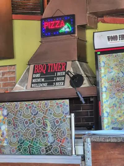 Pesto - wood fired pizza