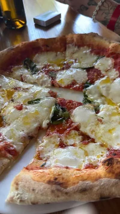Pesto - wood fired pizza