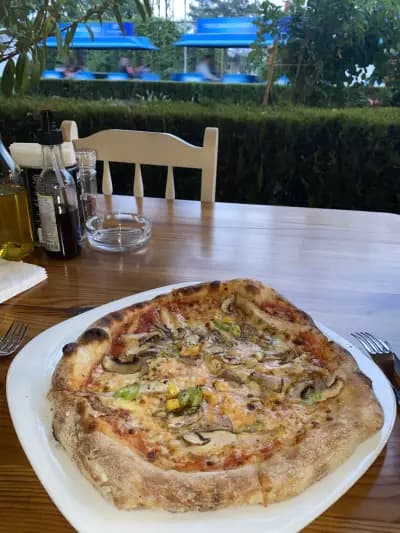 Pesto - wood fired pizza