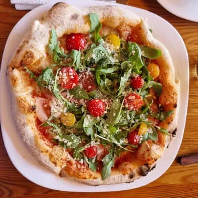 Pesto - wood fired pizza