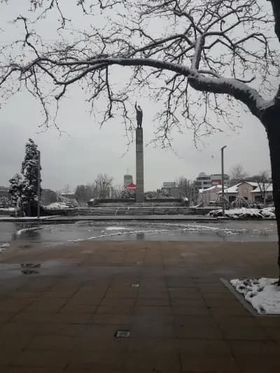 Паметник на Альоша