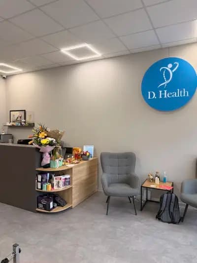 DHealth - Физиотерапия, Кинезитерапия, Пилатес
