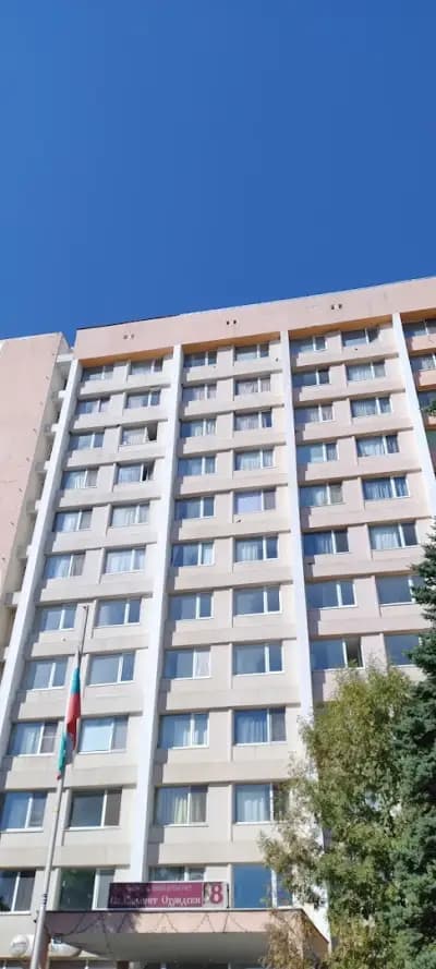 Студентски град, бл. 8 на СУ