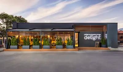 Кафе сладкарница Delight
