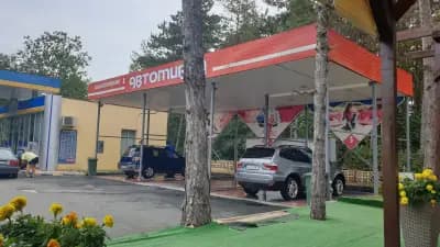 Автомивка на самообслужване