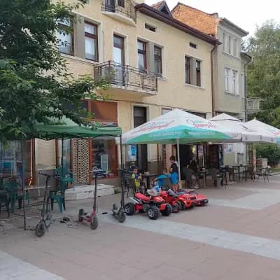 Заведение за бързо хранене При Ники