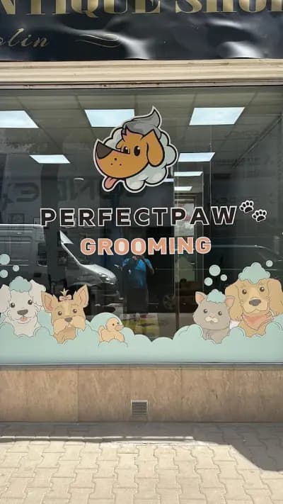 PerfectPaw Grooming | Фризьорски салон за кучета София | Цялостен груминг | Подстригване на кучета | Къпане | Рязане на