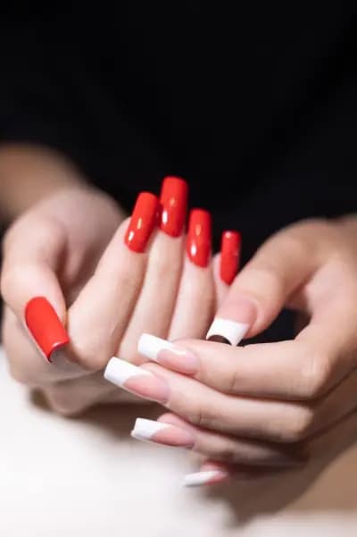 Bright Nails by Tsvety