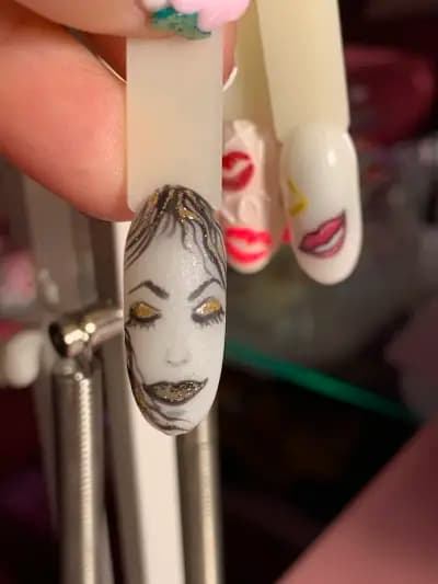 Art nails by Petya
